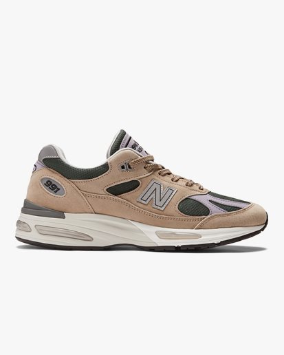 New Balance Made In Uk 991 V2 Cement