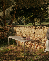 Ferm Living Dapple Bench Cashmere