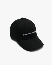 Stockholm Surfboard Club Pac Logo Cap Black