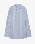 Blue Pinstripe
