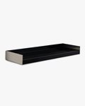 Raw Aluminum/Black Gloss