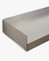 Our Society Kompakt Shelf Raw Aluminum