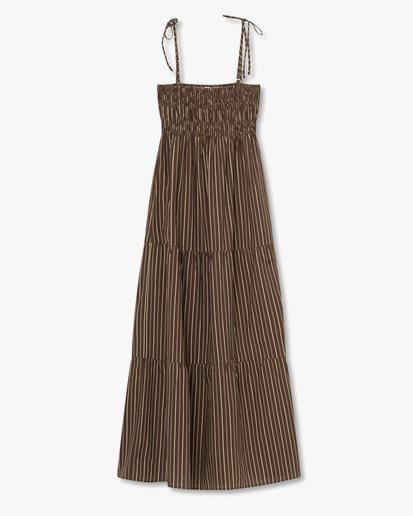 Résumé GigiRS Dress Brown Stripe
