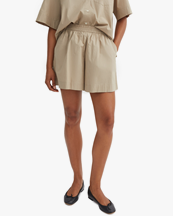 Skall Studio Edgar Shorts Stone Moss