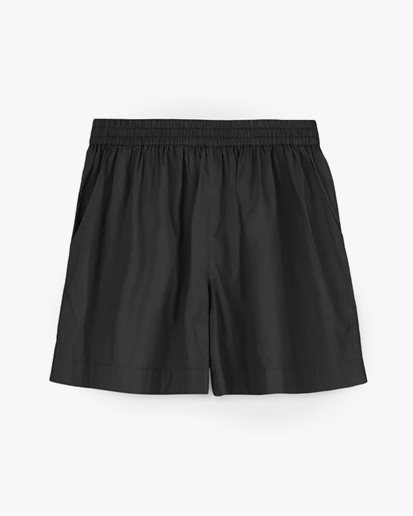 Skall Studio Edgar Shorts Black