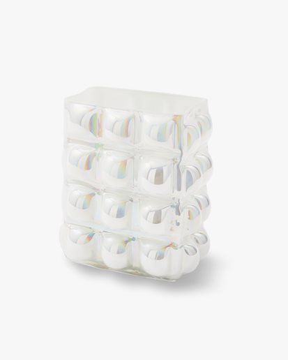 POLSPOTTEN Bubble Vase White