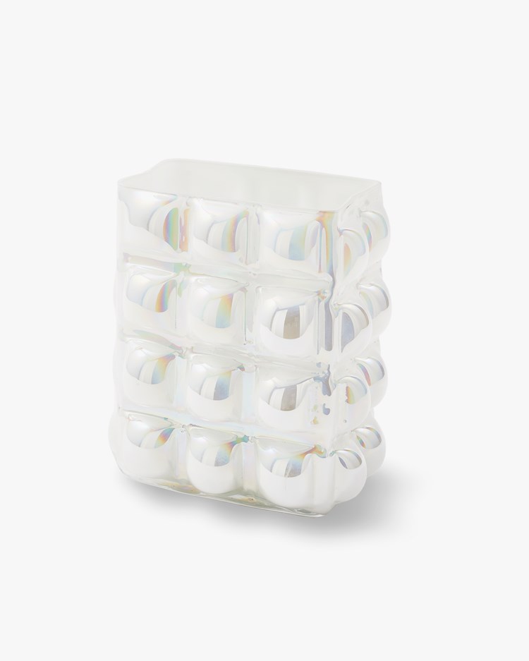 POLSPOTTEN Bubble Vase White