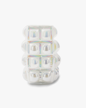 POLSPOTTEN Bubble Vase White