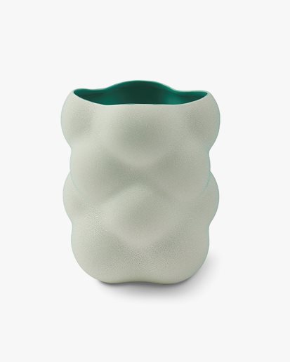 POLSPOTTEN Grape Vase S Dark Green