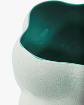 POLSPOTTEN Grape Vase S Dark Green