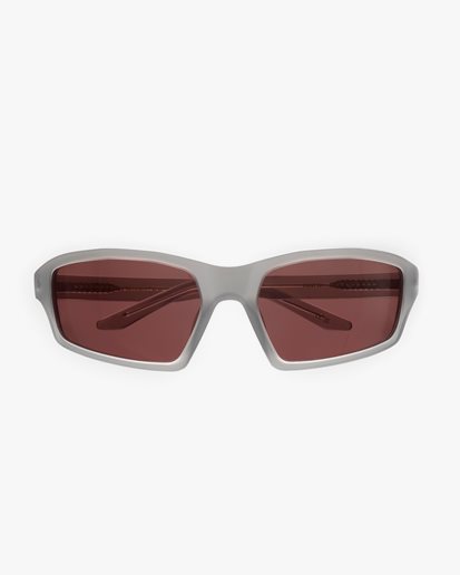 Monokel Eyewear Raven Matt Grey Rose Solid Polarized Lens