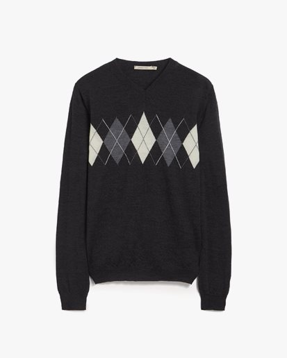 Paloma Wool Gips V-Neck Sweater Grey