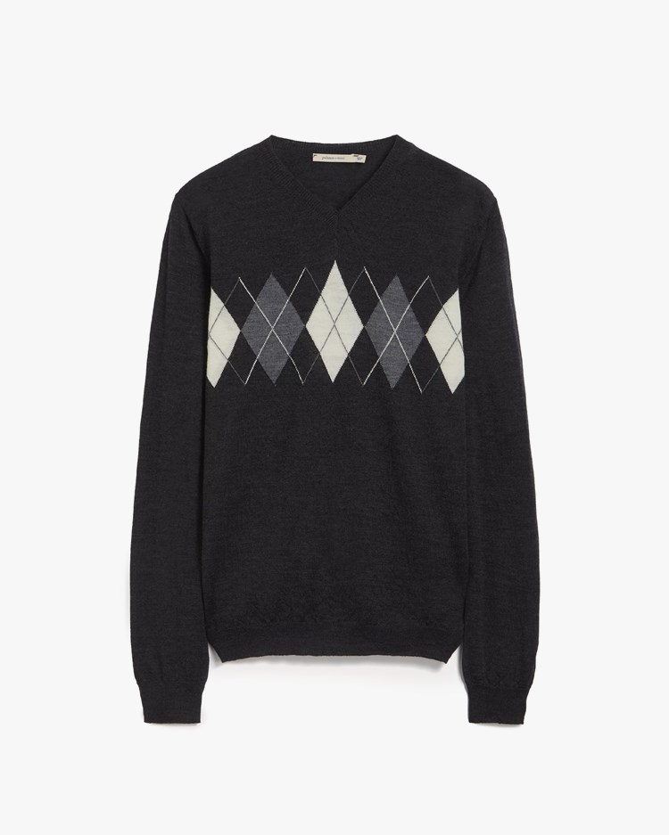 Paloma Wool Gips V-Neck Sweater Grey