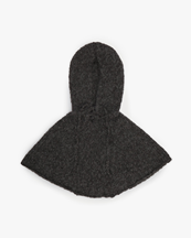 Paloma Wool Marina Hooded Cape Grey