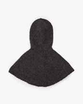 Paloma Wool Marina Hooded Cape Grey