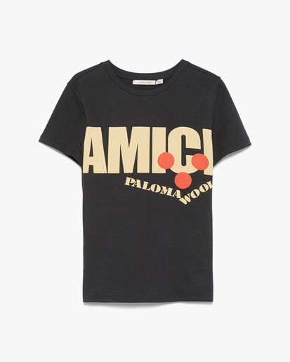 Paloma Wool Amici T-Shirt Black