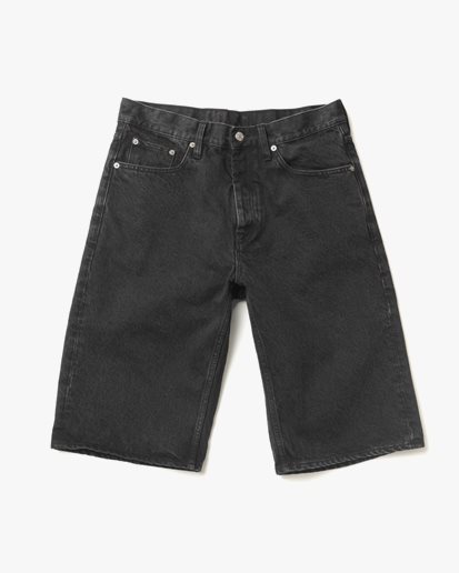 HOPE Criss Shorts Washed Black