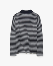 Paloma Wool Gondolieri Polo Sweater Navy