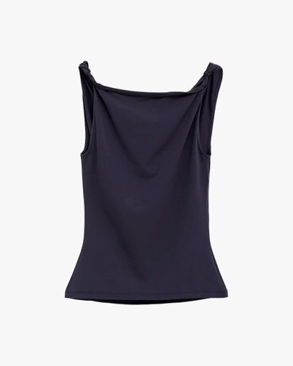 Paloma Wool Simp Top Navy