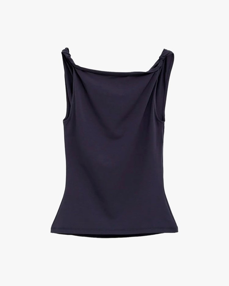 Paloma Wool Simp Top Navy