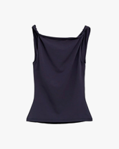 Paloma Wool Simp Top Navy