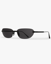 CHIMI Rimless Oval Black