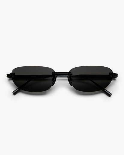 CHIMI Rimless Oval Black