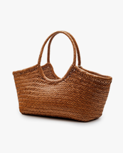 Dragon Diffusion Nantucket Basket Big Tan