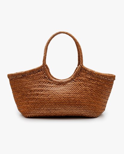 Dragon Diffusion Nantucket Basket Big Tan