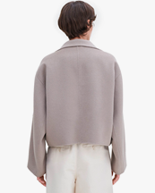 Filippa K Dafina Jacket Moss Grey