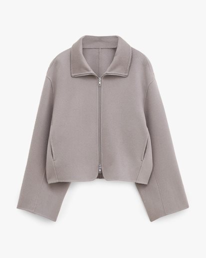 Filippa K Dafina Jacket Moss Grey