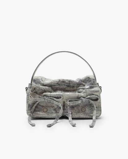 Acne Studios Multipocket Micro Bag Grey