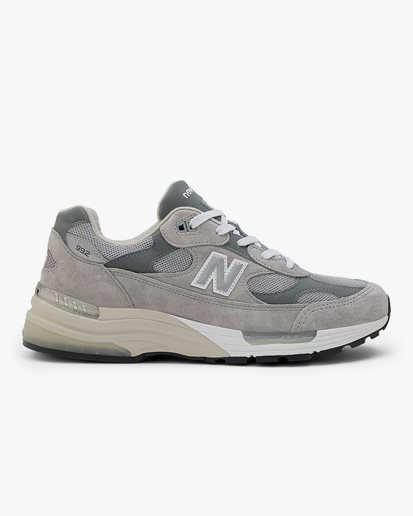 New Balance Made In Usa 992 Grey