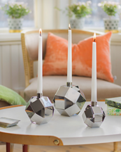 KLONG Merkurius Candlestick Large Steel