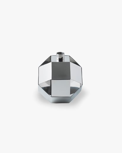 KLONG Merkurius Candlestick Large Steel