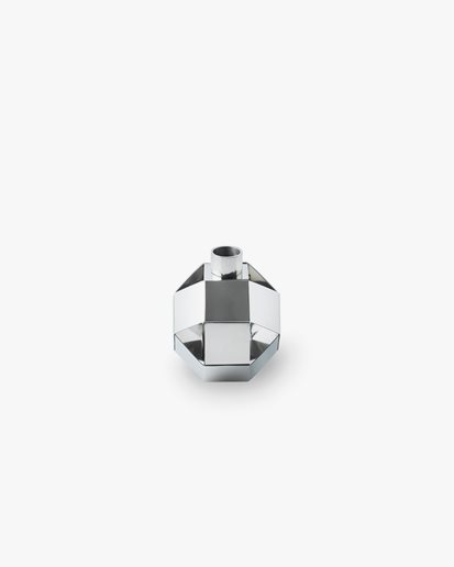 KLONG Merkurius Candlestick Small Steel