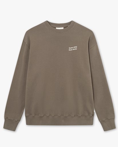 Forét Turn Sweatshirt Cold Brown