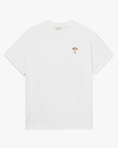 Forét Mush T-Shirt White