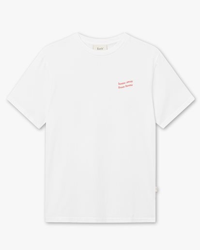 Forét Turn T-Shirt White