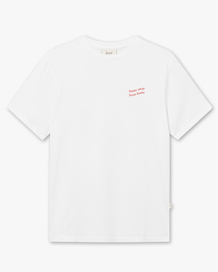 Forét Turn T-Shirt White