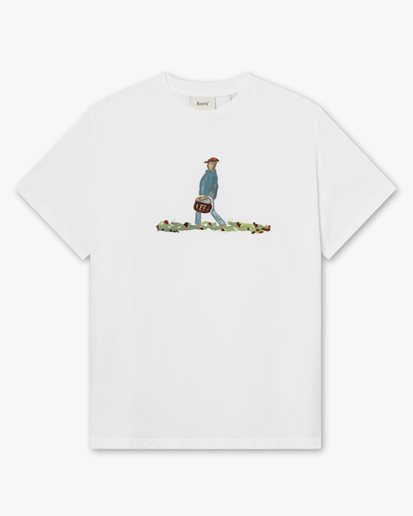Forét Hunt T-Shirt White