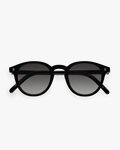 Black Grey Gradient Lens