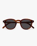 Amber Grey Solid Lens