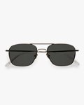 Gold Green Solid Lens
