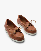 ATP Atelier Nesso Loafers Brandy/Contrast Stitch