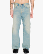 HOPE Criss Loose Fit Jeans Light Blue Sandy