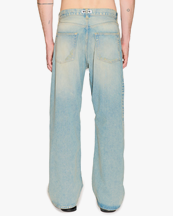 HOPE Criss Loose Fit Jeans Light Blue Sandy