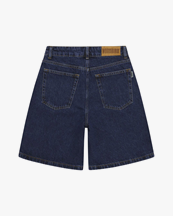 Woodbird Leroy 90'S Rinse Shorts Dark Blue