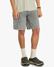 Woodbird Leroy Ash Grey Shorts Grey
