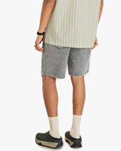 Woodbird Leroy Ash Grey Shorts Grey